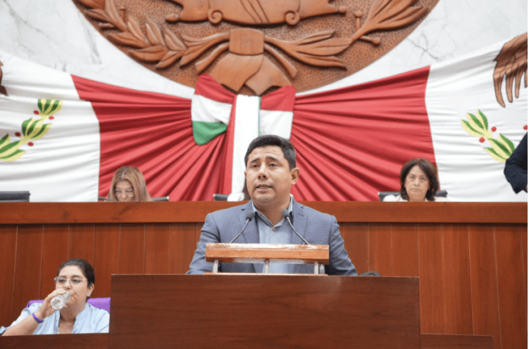 Presenta diputado David Martínez Iniciativa de Reformas a la Ley de Turismo de Tlaxcala